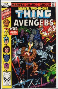 Marvel Two-in-One #75 (1981) The Thing