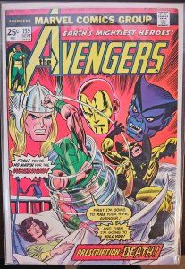 The Avengers #139 (1975)