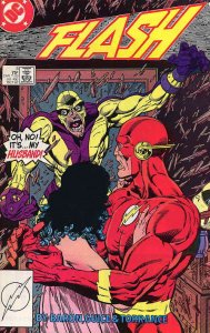Flash (2nd Series) #5 FN ; DC | Mike Baron