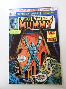 Supernatural Thrillers #7 (1974) FN- condition