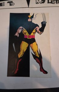 Wolverine #1 (1988)first full solo series Patch mid grade