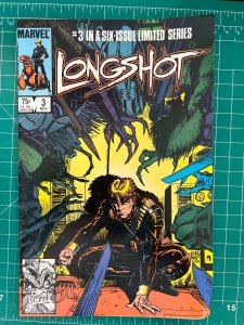 Longshot complete set (1985)