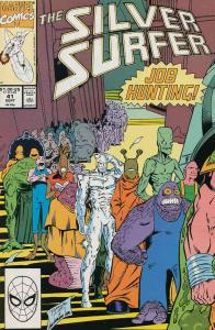 Silver Surfer, The (Vol. 3) #41 VF ; Marvel | Jim Starlin