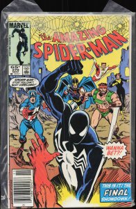 The Amazing Spider-Man #270 (1985) Spider-Man
