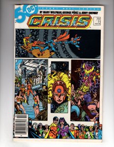 Crisis on Infinite Earths #11 (1986)  /  ECA5