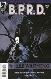 B.P.R.D.: The Warning #3 VF ; Dark Horse | 48 BPRD