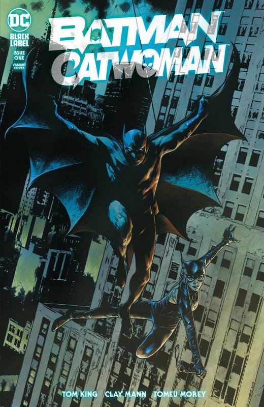 BATMAN CATWOMAN #1 (OF 12) CVR C TRAVIS CHAREST VARIANT 