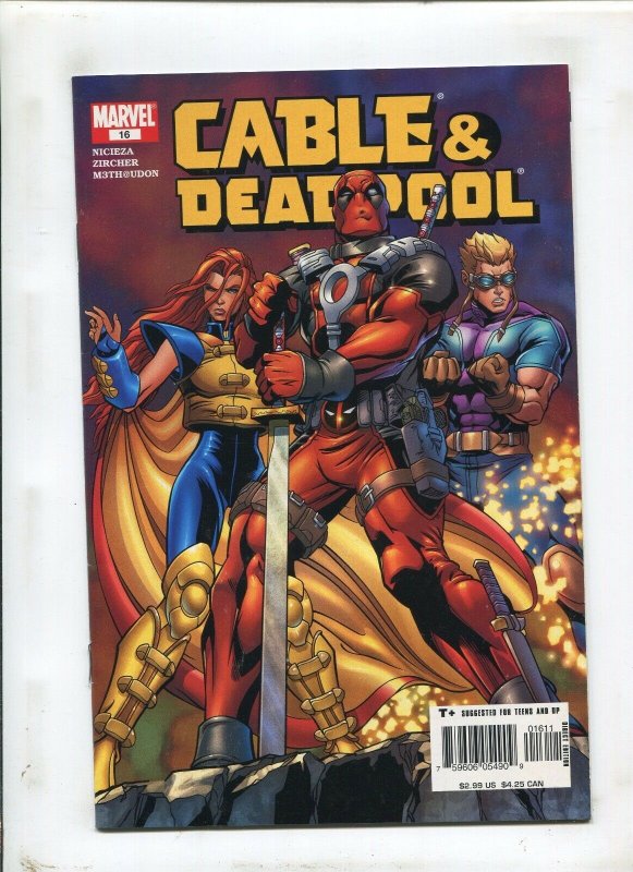 CABLE & DEADPOOL #16 (9.2) ENEMA OF THE STATE!