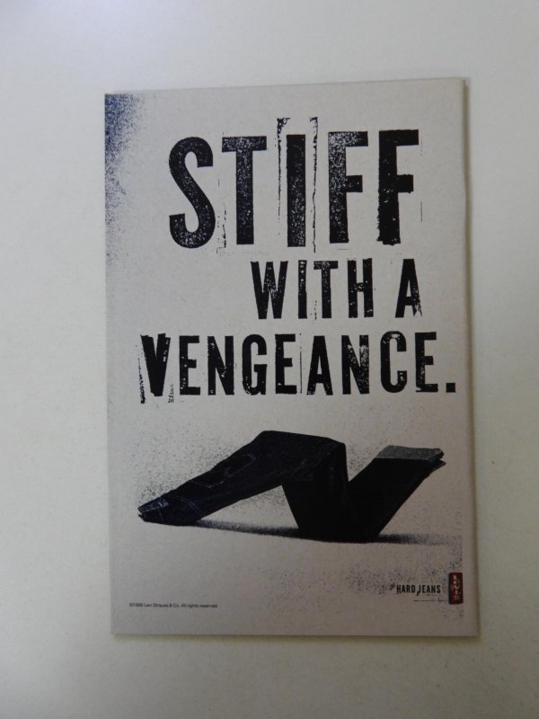 The Supernaturals #3 (1998) NM- condition Mask intact