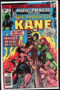 Marvel Premiere #33 (1976) Solomon Kane