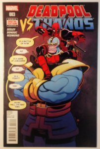 Deadpool vs. Thanos #3 (9.4, 2015)