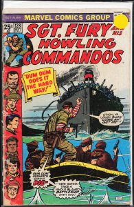 Sgt. Fury and His Howling Commandos #128 (1975) Sgt. Fury