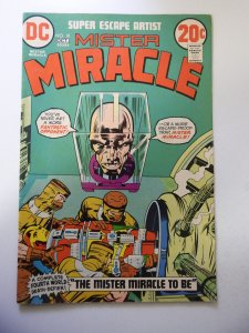 Mister Miracle #10 (1972) FN Condition