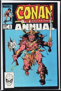Conan the Barbarian Annual #8 (1983)