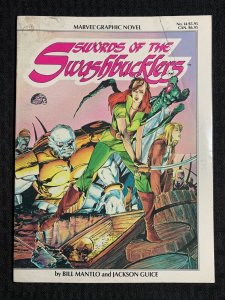 1984 SWORDS OF THE SWASHBUCKLERS Marvel Graphic Novel #14 SC G/VG 3.0 1st Print