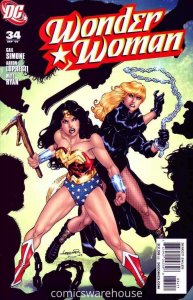 WONDER WOMAN (2006 DC) #34 VF/NM NM