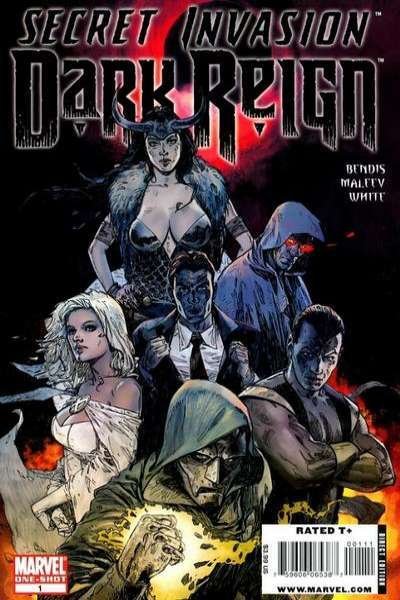 Secret Invasion: Dark Reign #1, VF (Stock photo)