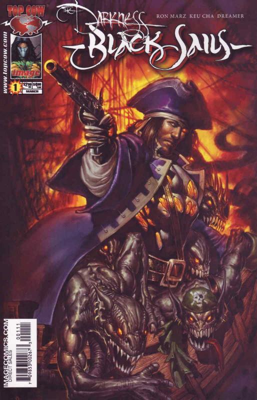 Darkness Black Sails (Vol. 2), The #1 FN; Image | save on shipping - details ins