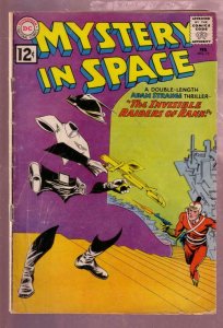 MYSTERY IN SPACE #73 1962-ADAM STRANGE-INFANTINO ART-DC G