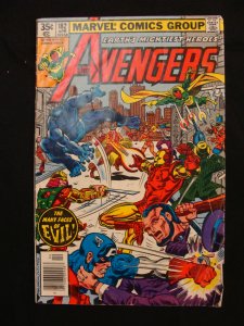 The Avengers #182 (1979) A160