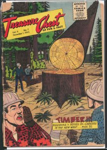 Treasure Chest of Fun & Facts #193 (1955)