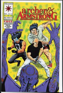 Archer & Armstrong #22 (1994) Archer & Armstrong