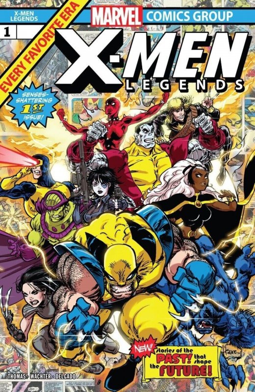 X Men Legends 2022 1 Nm Kaare Andrews Cover Comic Books Modern Age Hipcomic 8052