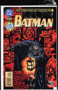 Batman #530 Glow-In-The-Dark Cover (1996) Batman