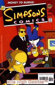 SIMPSONS COMICS (BONGO) (1993 Series) #69 Near Mint Comics Book