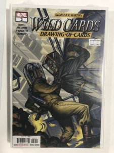 Wild Cards: The Drawing Of Cards  #2 (2022) Wild Cards NM3B145 NEAR MINT NM