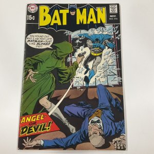 BATMAN 216 FN FINE 6.0 DC COMICS