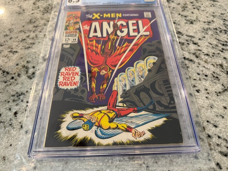 (Uncanny) X-Men # 44 CGC Graded 6.5 Marvel Comic Book Red Raven JH18