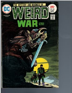 Weird War Tales #38 (1975)