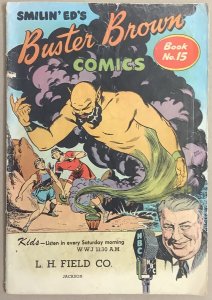 Buster Brown Comics #15 (1949) Lower Grade. Golden Age!