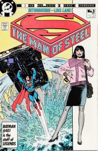 The Man of Steel #2 (1986) Superman