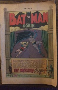 Batman 67, coverless, Joker story