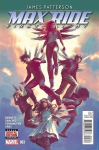 Max Ride First Flight #3 () Marvel Comics Comic Book