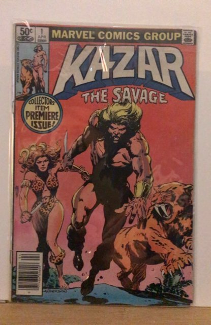 Ka-Zar the Savage #1 (1981)