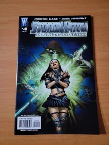 Stormwatch Post Human Division #4 ~ NEAR MINT NM ~ 2007 WildStorm Comics