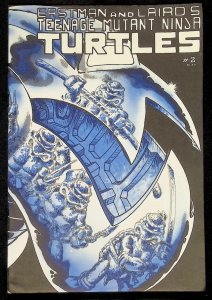 Teenage Mutant Ninja Turtles #2 (1984) 1st print! FN/VF see desc