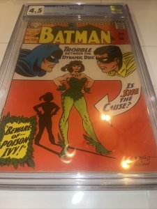 Batman (1966) # 181 (CGC 4.5) 1st appearance of Poison Ivy DC Comics