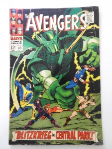 The Avengers #45 (1967) vs The Super-Adaptoid! Sharp VG+ Condition!