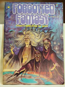 Forgotten Fantasy Issues #1-5 1970-1971 Unread Copies