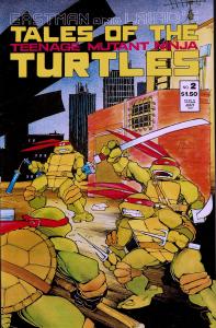 Tales of the Teenage Mutant Ninja Turtles #2 - NM