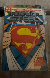 The Man of Steel #1 Variant Cover (1986) Superman 