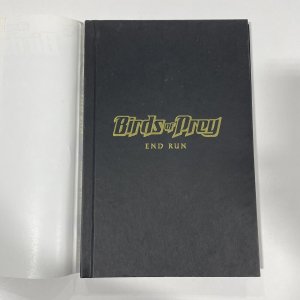 Birds If Prey End Run Omnibus HC NM Near Mint DC 2011