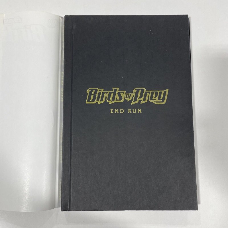 Birds If Prey End Run Omnibus HC NM Near Mint DC 2011