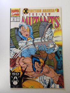 The New Mutants #97 (1991) VF condition