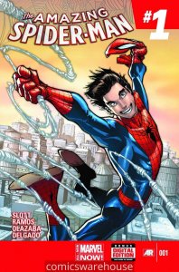 AMAZING SPIDER-MAN (2014 MARVEL) #1 NM G17044