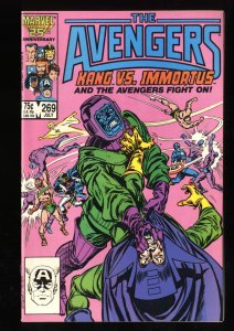 Avengers #269 VF- 7.5 Kang Vs. Immortus!